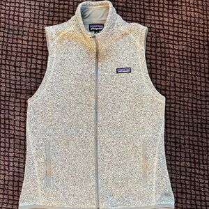 Patagonia Better Sweater Birch White, Wms Medium